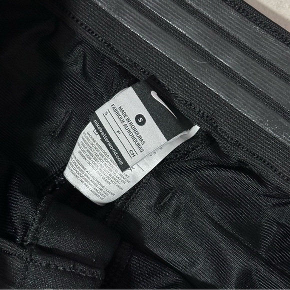 Nike Softball Pants Small Black Elastic Waist Athleticwear Baseball Sport. - Picture 7 of 8